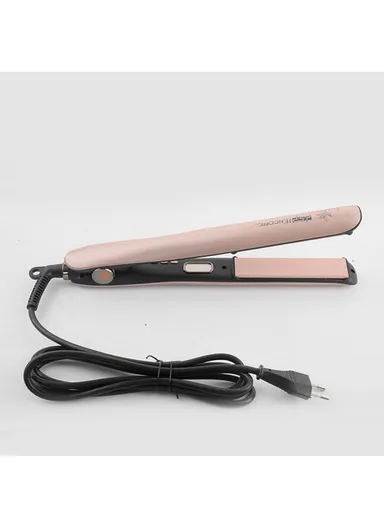 35W Professional Hair Straightener with 360° Rotatable Swivel Cord,  Adjustable 5 Level Temperature Hair Straightener 10808