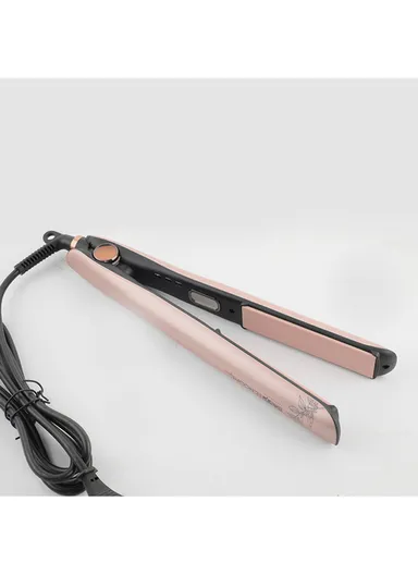 35W Professional Hair Straightener with 360° Rotatable Swivel Cord,  Adjustable 5 Level Temperature Hair Straightener 10808