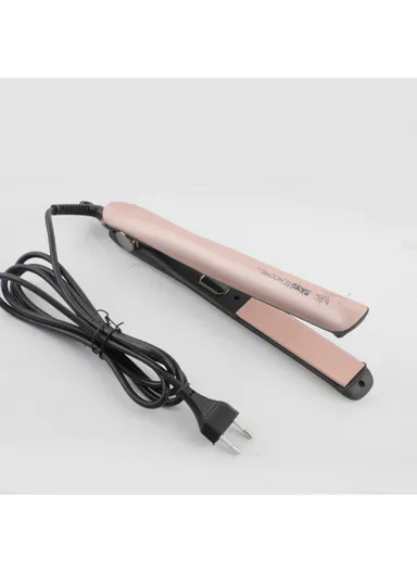 35W Professional Hair Straightener with 360° Rotatable Swivel Cord,  Adjustable 5 Level Temperature Hair Straightener 10808