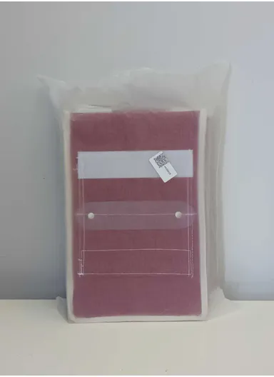 4-Layer Oxford Fabric Hanging Storage Bag, Multi-Use Wall Hanging Organizer (W29.5 x D29 x H64)cm - Red