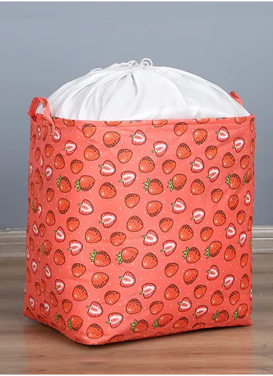 Foldable Mesh Storage Basket Large, Washable &amp; Multi-Purpose Organizer (W50 x D40 x H50)cm - Style4