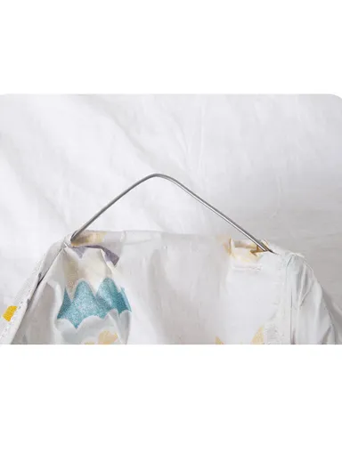 Foldable Mesh Storage Basket Large, Washable &amp; Multi-Purpose Organizer (W50 x D40 x H50)cm - Style4