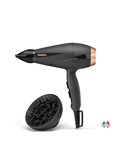 BabyLiss Professional AC Hair Dryer with Ionic Frizz-Control  2100W 6709DE