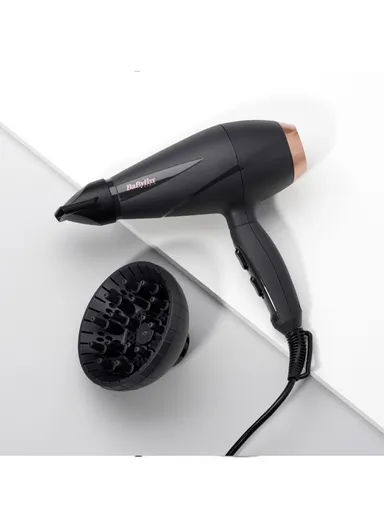 BabyLiss Professional AC Hair Dryer with Ionic Frizz-Control  2100W 6709DE