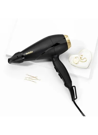 BabyLiss Professional AC Hair Dryer with Ionic Frizz-Control  2100W 6709DE