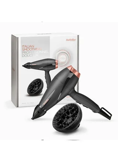 BabyLiss Professional AC Hair Dryer with Ionic Frizz-Control  2100W 6709DE