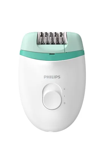 Philips Satinelle Essential Epilator, Corded &amp; Compact Hair Removal BRE224