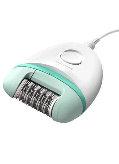 Philips Satinelle Essential Epilator, Corded &amp; Compact Hair Removal BRE224