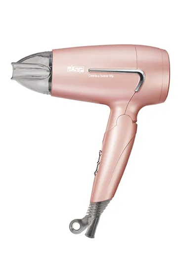 1200W 22000RPM Portable High-Speed Hair Dryer, Adjustable Speed &amp; Temperature Level Hair Dryer 30299 - Pink