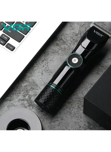 2-in-1 Professional Rechargeable Hair Clipper and Trimmer, Cordless Adjustable Haircut Machine Hair Trimmer V-256