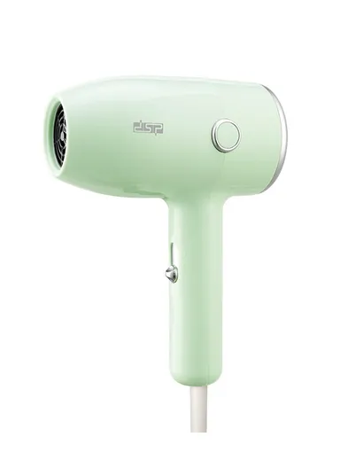 1200W 21500RPM Portable High-Speed Hair Dryer, Adjustable Speed &amp; Temperature Level Hair Dryer with Cold Air Function 30312 - Green