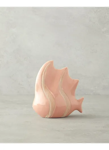 Seafish Figurine 12x5.5x13.5 cm Orange