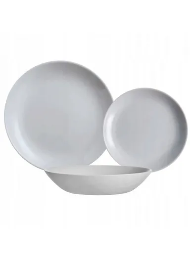 19Pcs Diwali Granite Glass Dinnerware Set, Durable, Hygienic &amp; Stylish Tableware for Home and Professional Use P2920