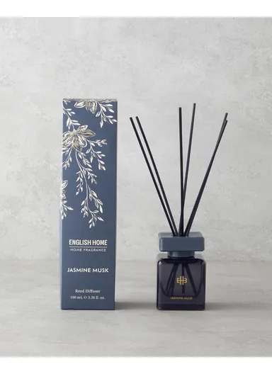 Jasmine Musk Stick Air Freshener 100 ml Anthracite