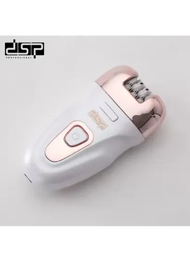 3-in-1 5W Electric Grooming Kit wtih Shaver &amp; Dermabraser, 400mAh Rechargeable Grooming Tool 70455