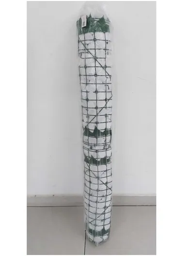 1 × 3m Artificial Grass Mat, Colorful Printed Watermelon Leaves Wall Panel for Garden, Balcony &amp; Home Decoration