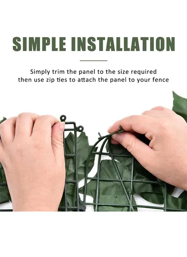 1 × 3m Artificial Hydrangea Flower Wall Panel, Indoor &amp; Outdoor Wall Decoration - Peach