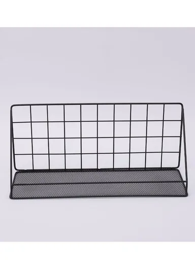 Iron Shower Caddy Bathroom Storage Shelf Adhesive Wall Mount Rack Basket  Bathroom (L35 x W12 x H15)cm - White