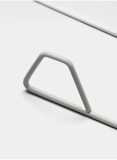 Multipurpose Self Adhesive Wall Mounted Hanger for Tissue &amp; Towel Holder Rack for Bathroom &amp; Kitchen (L30 x W9 x H4)cm - White