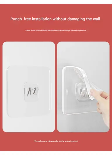 2-Layer Kitchen Organizer Wall-Mounted Pantry &amp; Towel Rack (L30 x W14 x H40)cm - White