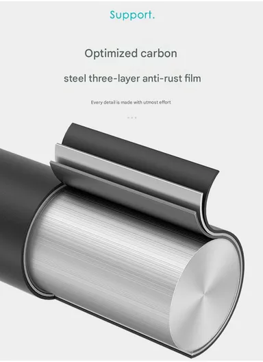 3-Tier Kitchen Vegetable &amp; Fruit Cart, Stackable Iron Basket Storage Rack with Wheels CY-0203 - Black / 50cm