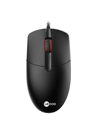 USB Wired Mouse Notebook Desktop, Plug &amp; Play 3 Buttons 1000 DPI Mouse MS103