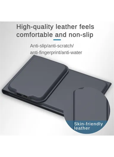 Mini Bluetooth Keyboard, Ultra Thin Portable Wireless Tri-Fold Keypad with Touchpad BK19