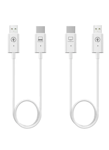 1080P HDMI Wireless Transmitter and Receiver Screen Mirroring Device for Video Streaming AM18051 