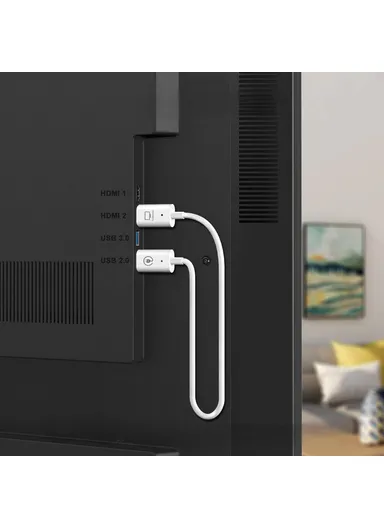 1080P HDMI Wireless Transmitter and Receiver Screen Mirroring Device for Video Streaming AM18051 