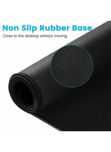 40x90cm Abstract Fluid Pattern Large Mouse Pad Rubber Computer Desktop Mat - Pattern-29