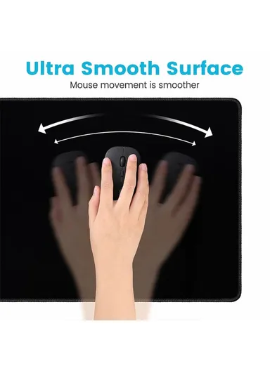 40x90cm Abstract Fluid Pattern Large Mouse Pad Rubber Computer Desktop Mat - Pattern-29