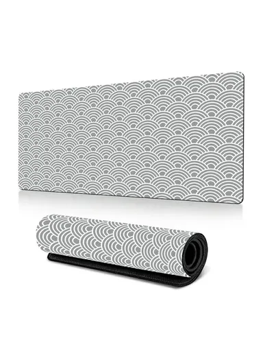 40x90cm Abstract Fluid Pattern Large Mouse Pad Rubber Computer Desktop Mat - Pattern-22