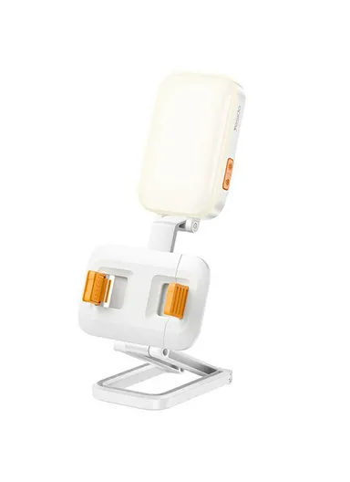  Pocket Light Stand 3 in 1 Folding Desktop Phone Holder Lighting for Photography &amp; Streaming  DH 10