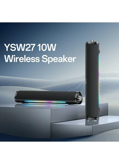 Wireless Speaker Audio System Sound Amplifier with Lighting for Home Entertainment YSW27 