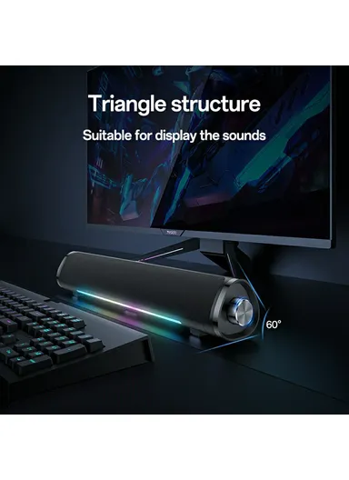 Wireless Speaker Audio System Sound Amplifier with Lighting for Home Entertainment YSW27 