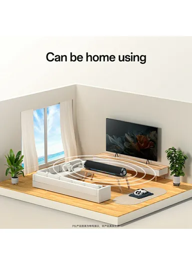 Wireless Speaker Audio System Sound Amplifier with Lighting for Home Entertainment YSW27 