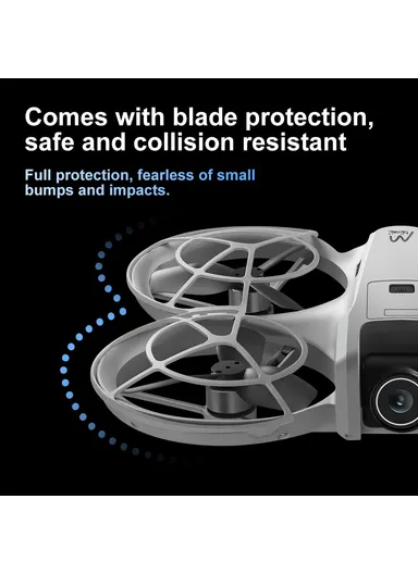 Brushless Drone Optical Flow Positioning Dual Camera HD Aerial Photography Quadcopter, Three Battery M88 