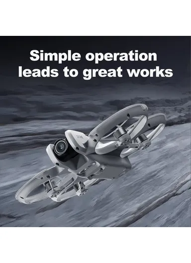 Brushless Drone Optical Flow Positioning Dual Camera HD Aerial Photography Quadcopter, Three Battery M88 