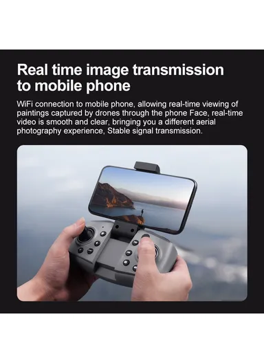 Brushless Drone Optical Flow Positioning Dual Camera HD Aerial Photography Quadcopter, Three Battery M88 