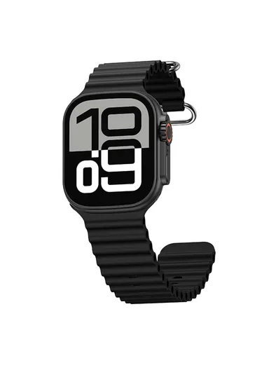  2.01 inch Smart Watch Bluetooth-Compatible Sports Tracking Voice Assistant Wristwatch for Android&amp;iOS AT03