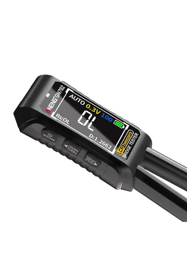  Digital Tweezers Bridge Multimeter LCR Clamp Meter Bridge Tester Inductance Measuring Tool GN702 