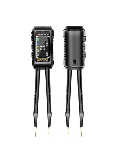  Digital Tweezers Bridge Multimeter LCR Clamp Meter Bridge Tester Inductance Measuring Tool GN702 