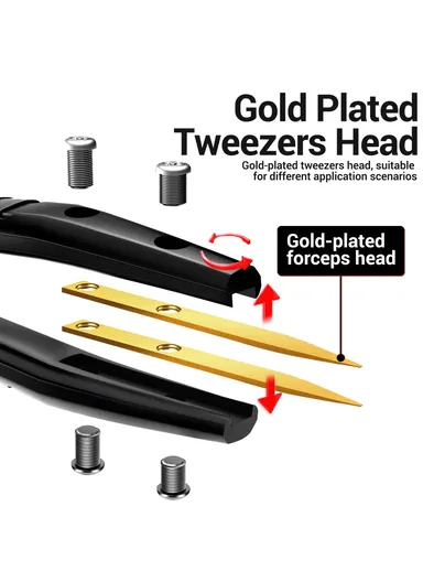  Digital Tweezers Bridge Multimeter LCR Clamp Meter Bridge Tester Inductance Measuring Tool GN702 