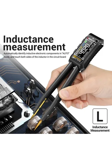  Digital Tweezers Bridge Multimeter LCR Clamp Meter Bridge Tester Inductance Measuring Tool GN702 