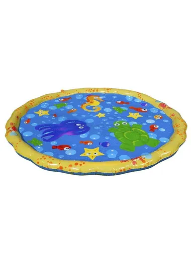 1m Cute Children's Lawn Outdoor Water Playing Mat Swimming Pad - Animal Style