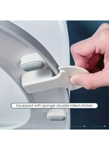 Toilet Cover Lifter Toilet Seat Handle Toilet Seat Holder Lift Tool Seat Cover Lifting Device