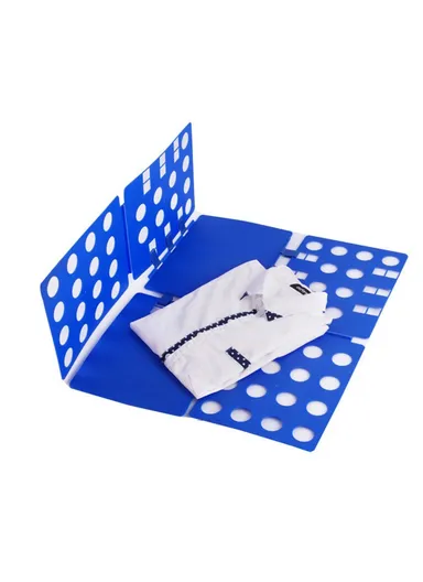 Large Adult T-Shirts Folding Board Fast Clothes Folder Board Organizer - Blue