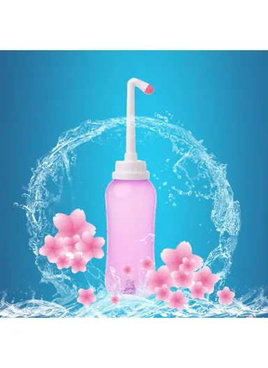 500ml Handheld Bidet Sprayer Personal Cleaner Hygiene Bottle Bottom Wiper