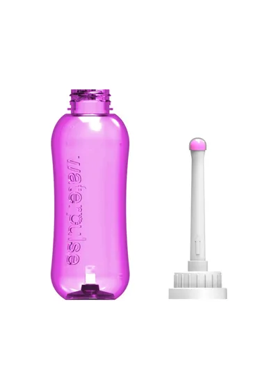 500ml Handheld Bidet Sprayer Personal Cleaner Hygiene Bottle Bottom Wiper