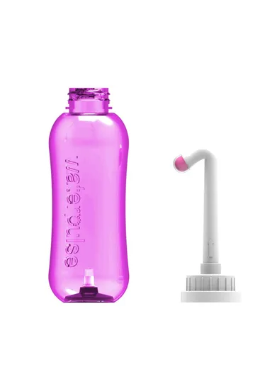 500ml Handheld Bidet Sprayer Personal Cleaner Hygiene Bottle Bottom Wiper